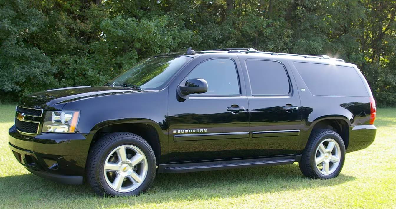 2007 Suburban