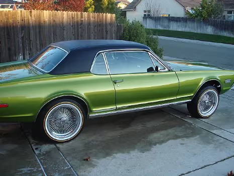 1968 Cougar