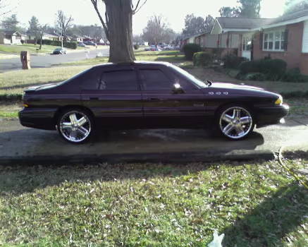 1998 Bonneville