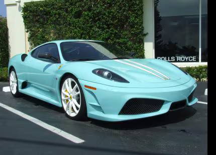 2009 F430 Scuderia