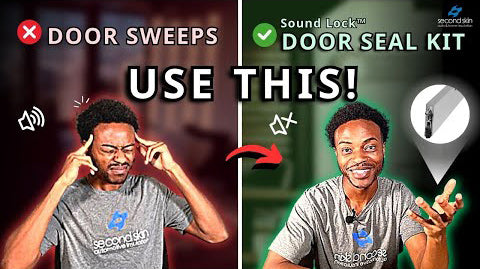 The Truth about Soundproof Door Sweeps