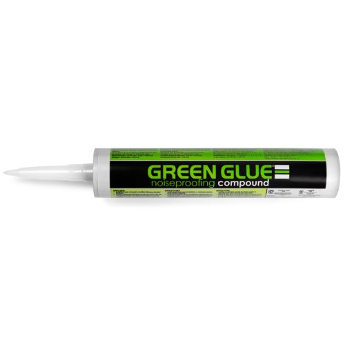Green Glue laying horizontally