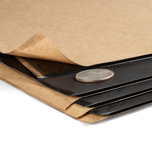 One Damplifier Pro CLD tile is an 80mil thick sound deadening mat