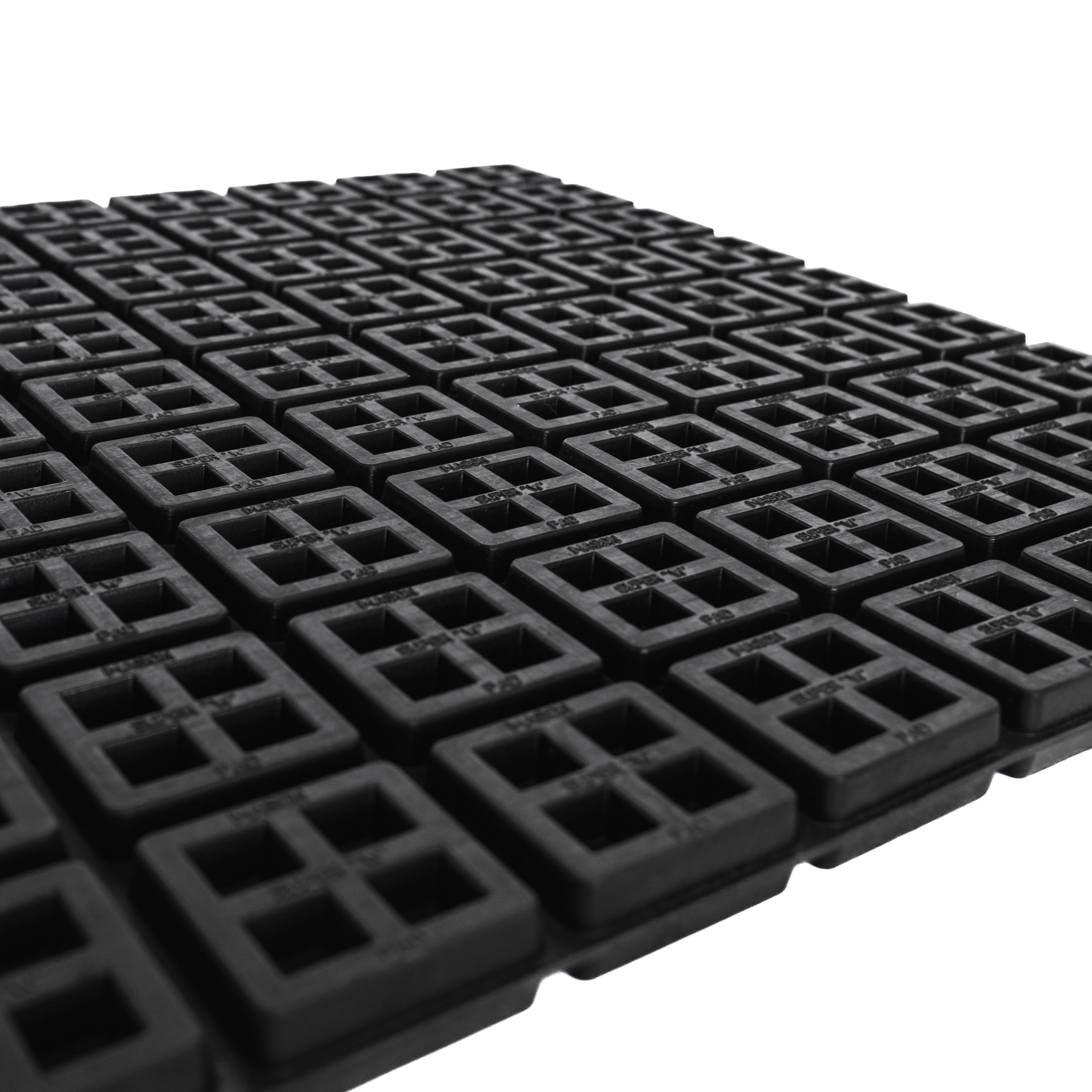 Super W isolation pads