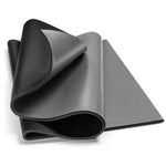 Luxury Liner Pro MLV noise barrier folded over