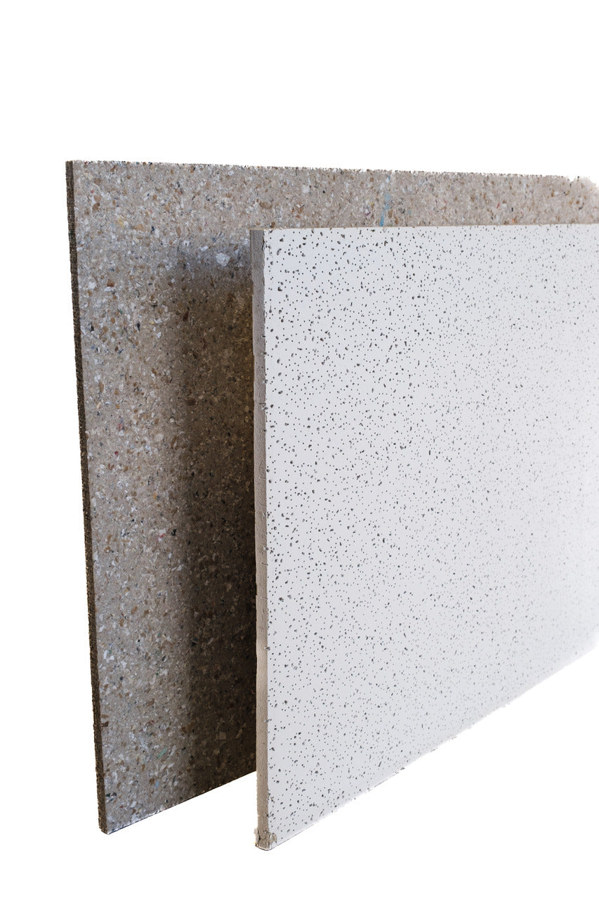ceiling tile and ceiling tile backer