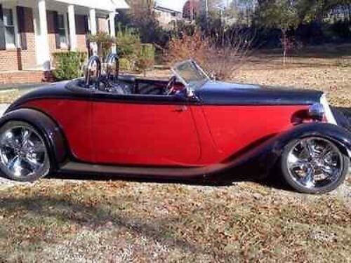 1933 Ford Factory Five Hot Rod with Second Skin roadster kit