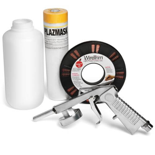 spray on sound deadening accessories (side view)