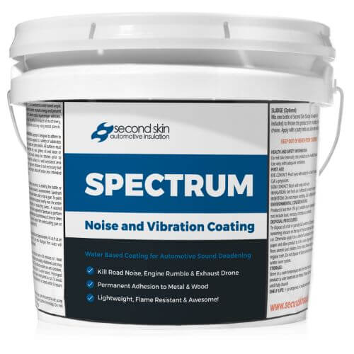 Spectrum spray on sound deadener (1 gallon)