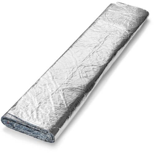 Heat Wave Pro top view of 24 square foot jute insulation sheet