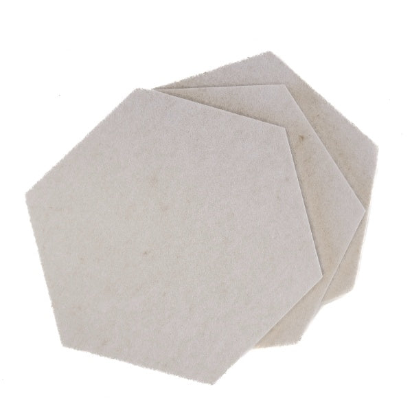 CLEARANCE (Save 70%): PolyZorbe™ Vivid Hexagon Acoustic Panels