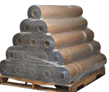 Luxury Liner class a fire rated mlv rolls on a pallet