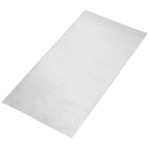 Radiant Shield reinforced foil heat shield from a top-down view