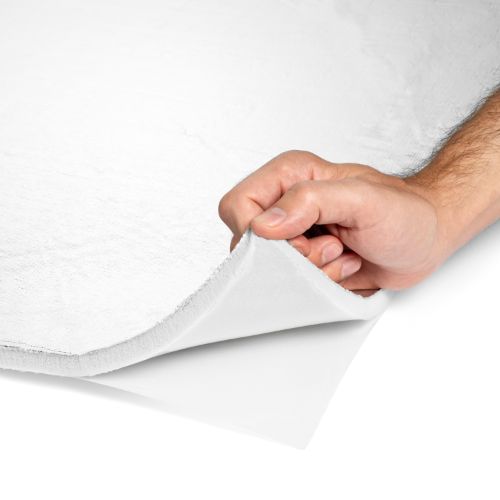 Peel and stick backing