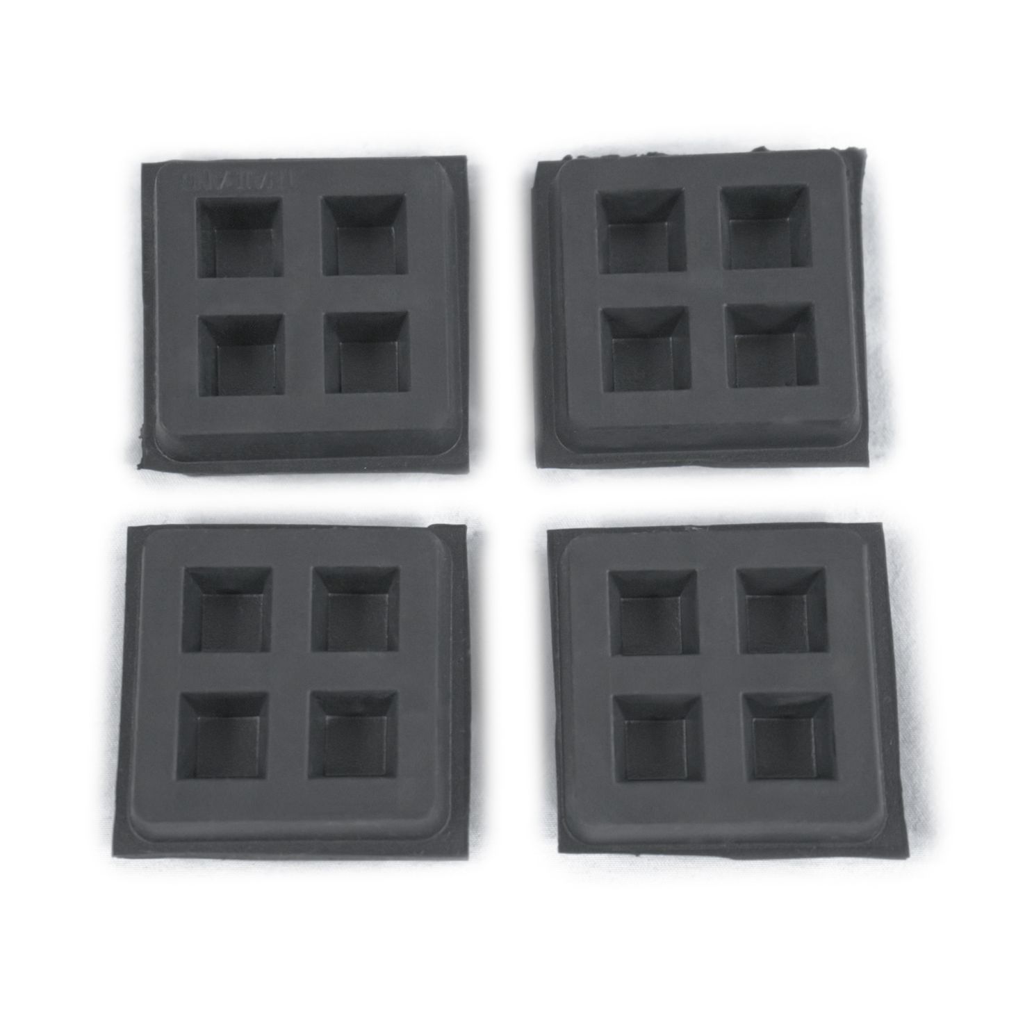 Super W Rubber Sound Isolation Pads