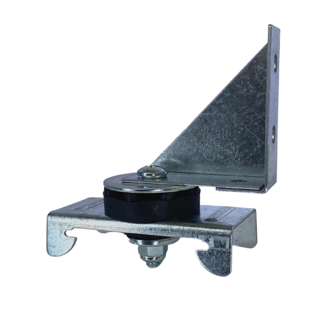 RSIC-1 Low Profile sound isolation clip - side view