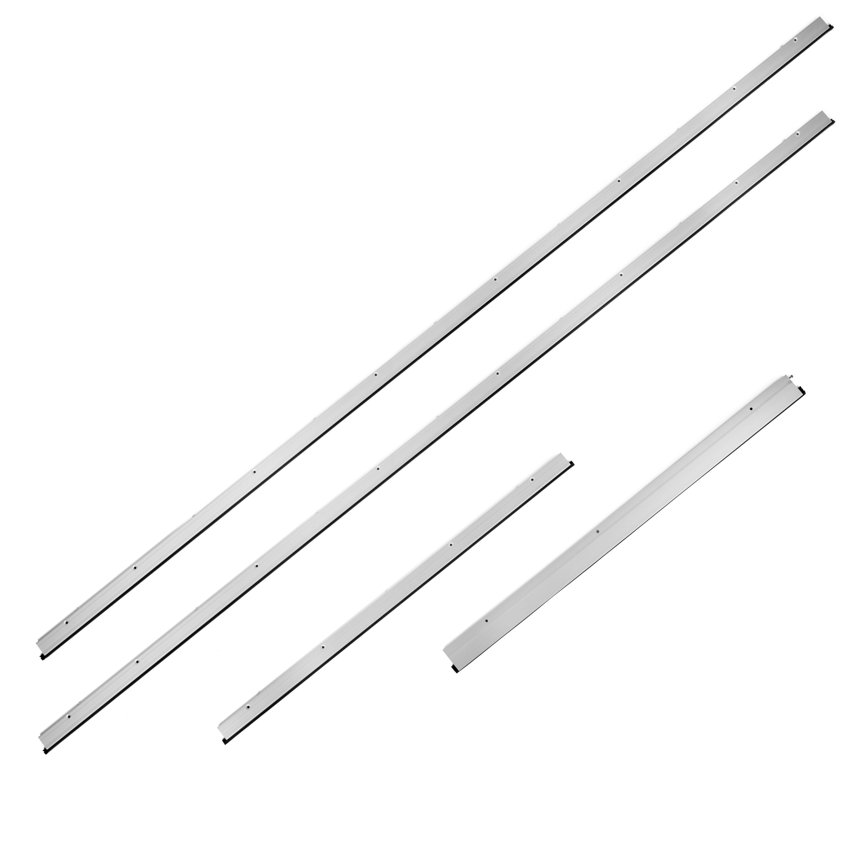 Sound Lock door seal kit - 3 jamb seals, 1 bottom seal