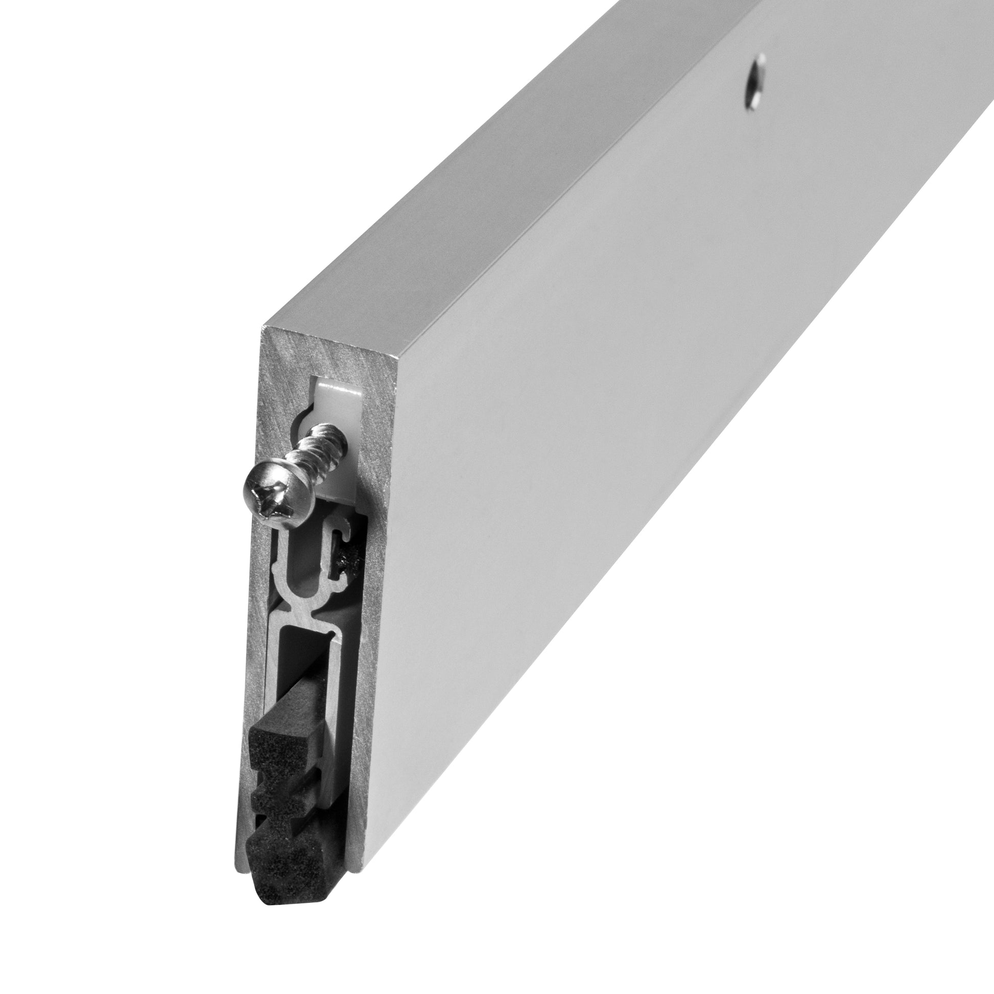 Sound Lock bottom seal sitting vertical