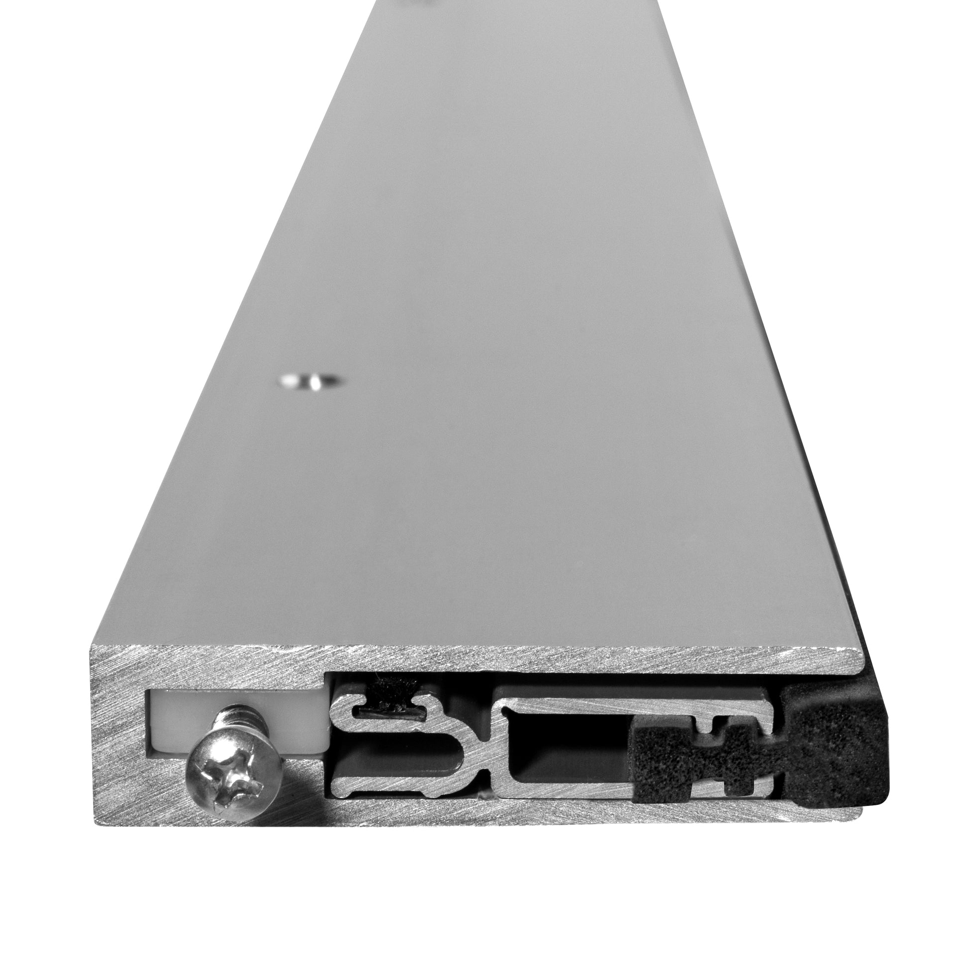 Sound Lock bottom seal laying on its side