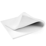mega zorbe pro is 1" thick and folds over itself