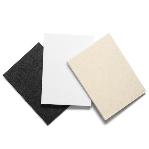 PolyZorbe™ Vivid Polyester Acoustic Panels (Black, 48" x 96" x 1/2")