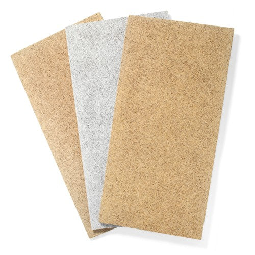 timberwool wood fiber tegular acoustic ceiling tiles back
