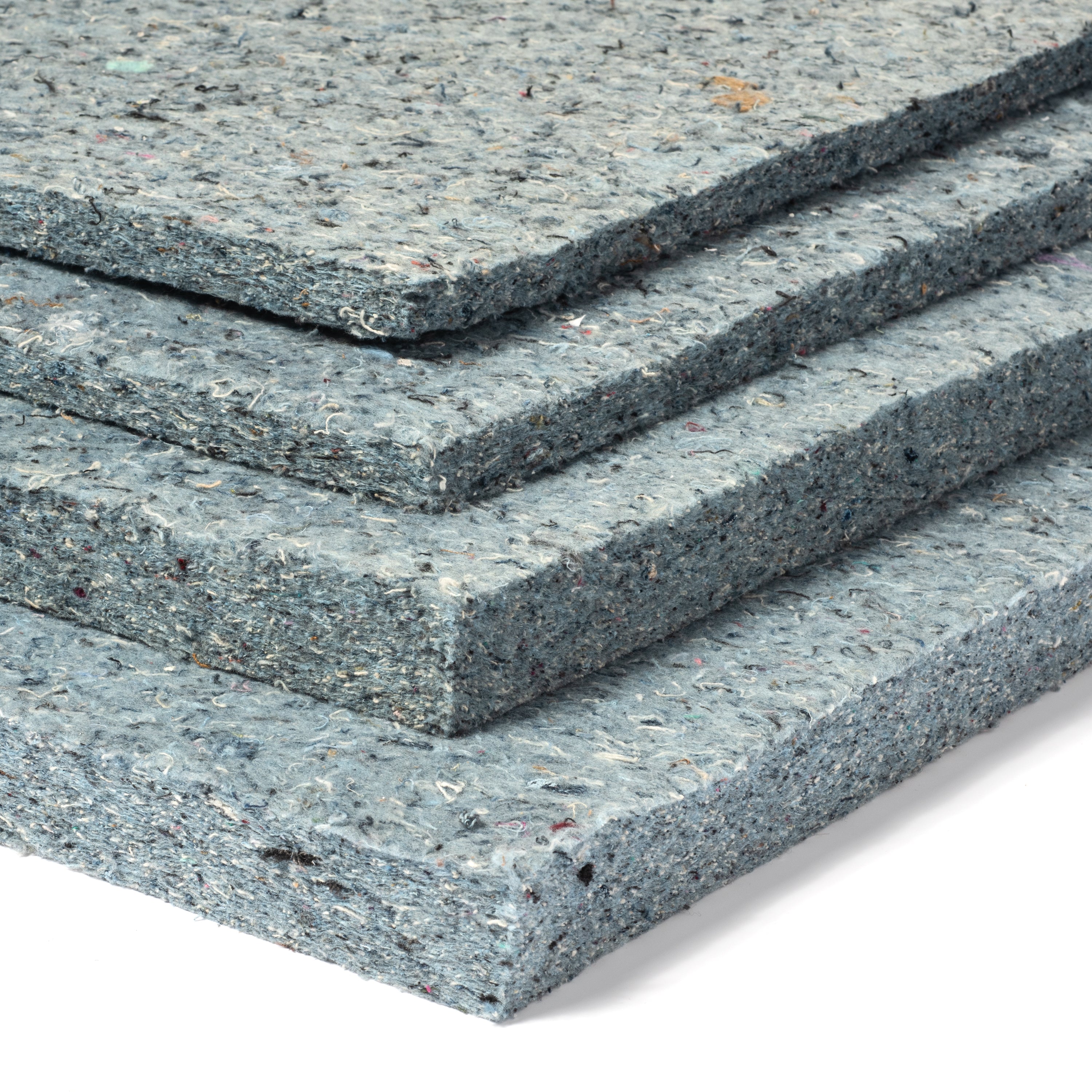 EcoVerb 1" and 2" acoustic panel thickness