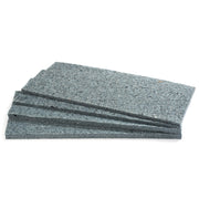 EcoVerb cotton fiber panels, stacked