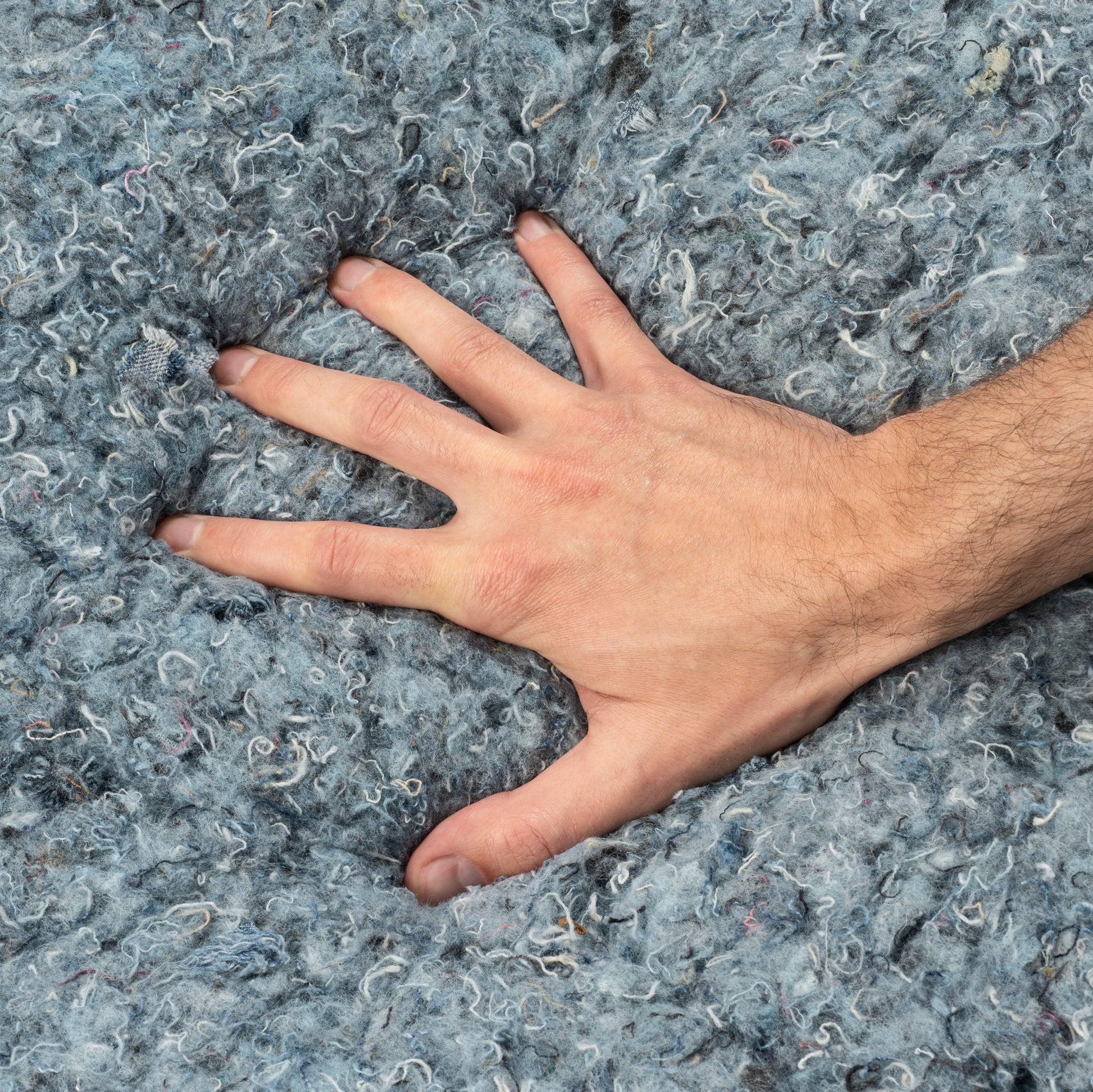 safe and non-itch ecoverb roll duct liner
