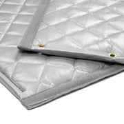 quiet quilt 2-sided barrier blanket front and back