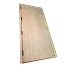 Sound Lock soundproof door (unstained)
