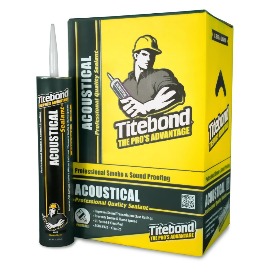 acoustical sealant caulk case