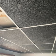 blocknzorbe ceiling tiles used in San Francisco Day School's ceiling grid