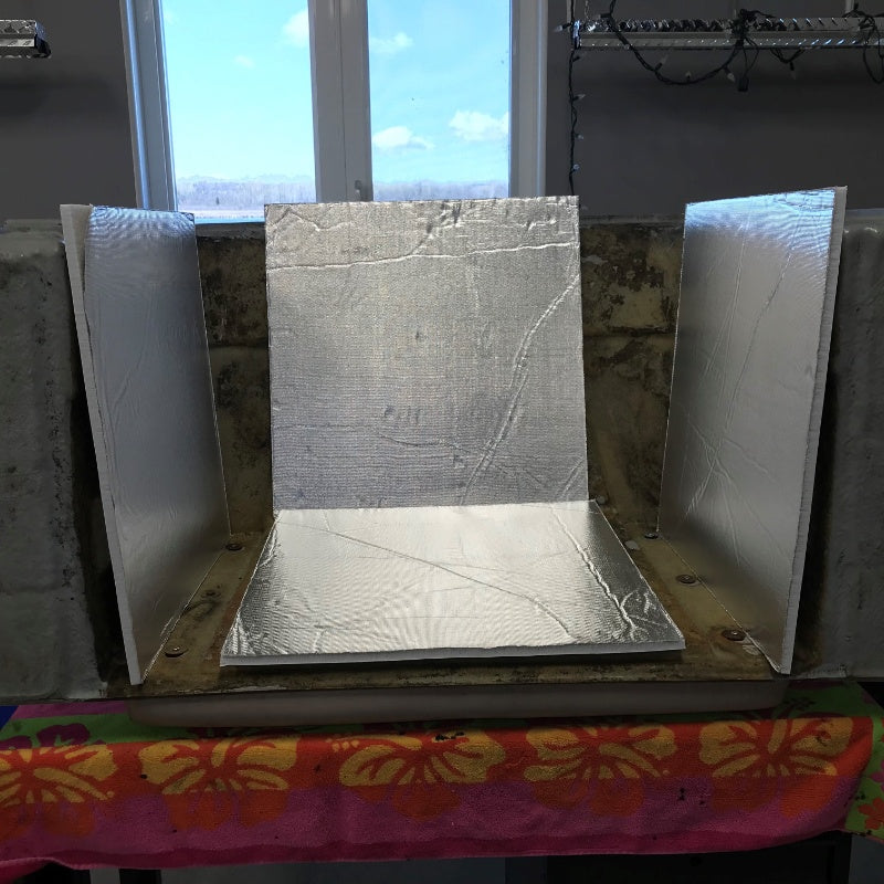 Mega Block inside boat doghouse