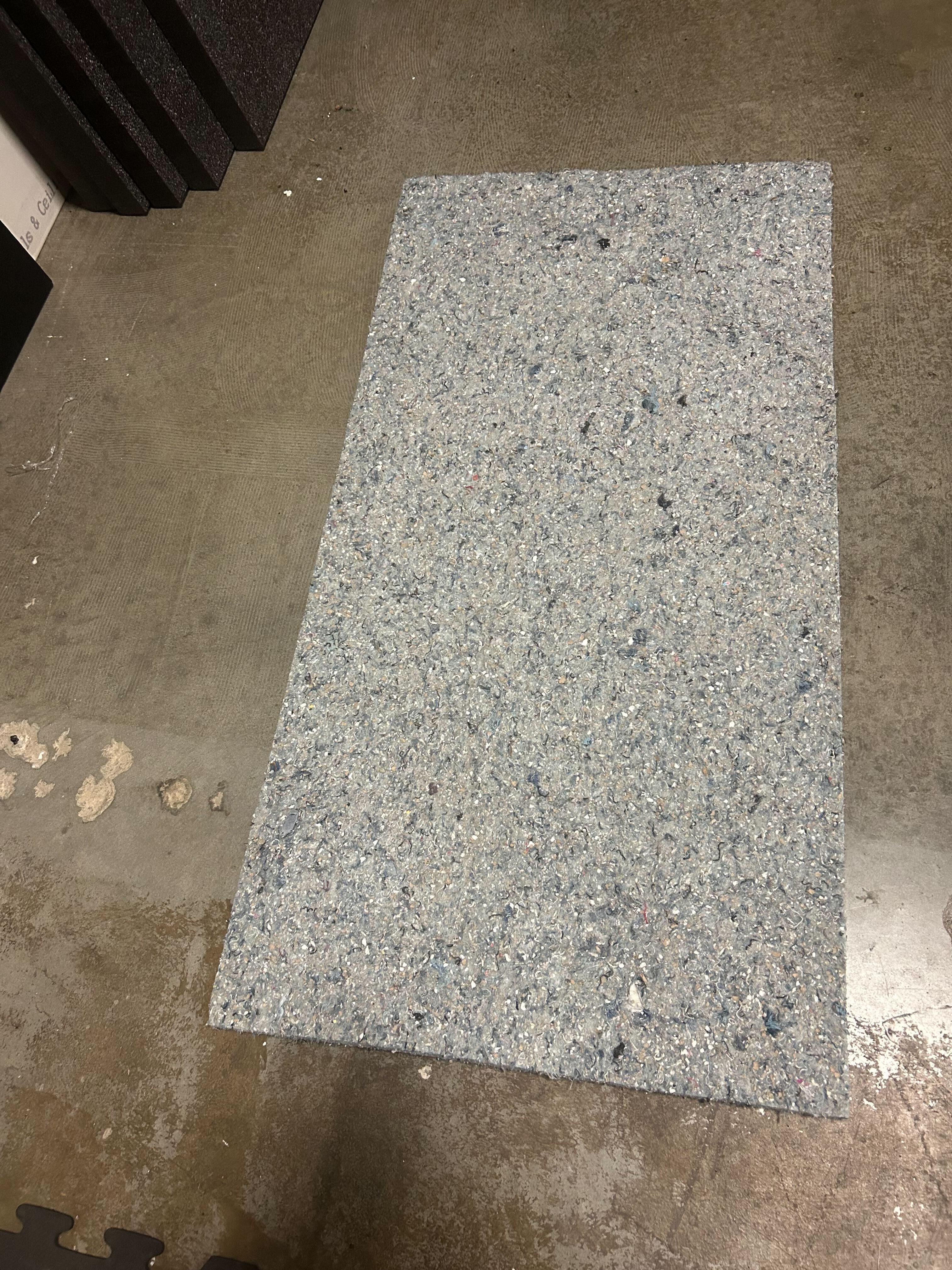 B-Stock: CelluZorbe Cellulose Panel - 2' x 4' x 1" (4 Panels, 32 Sq Ft) - Save 35%