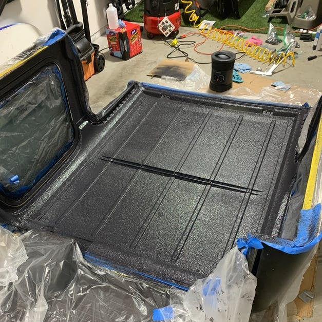 Spectrum liquid soundproofing Jeep Topper