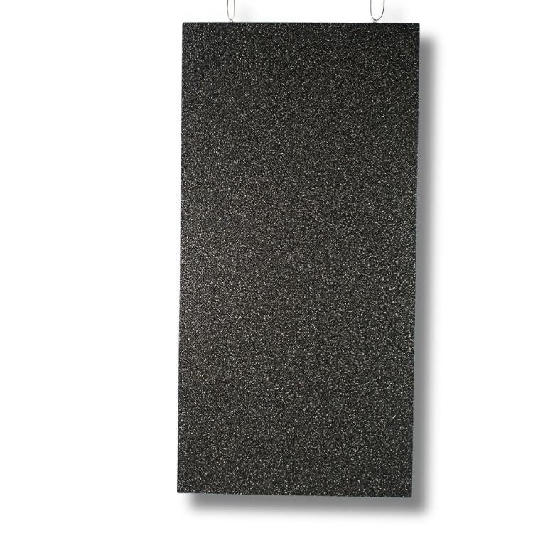 blocknzorbe baffle portrait charcoal