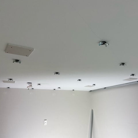 RSIC retro installed on ceiling