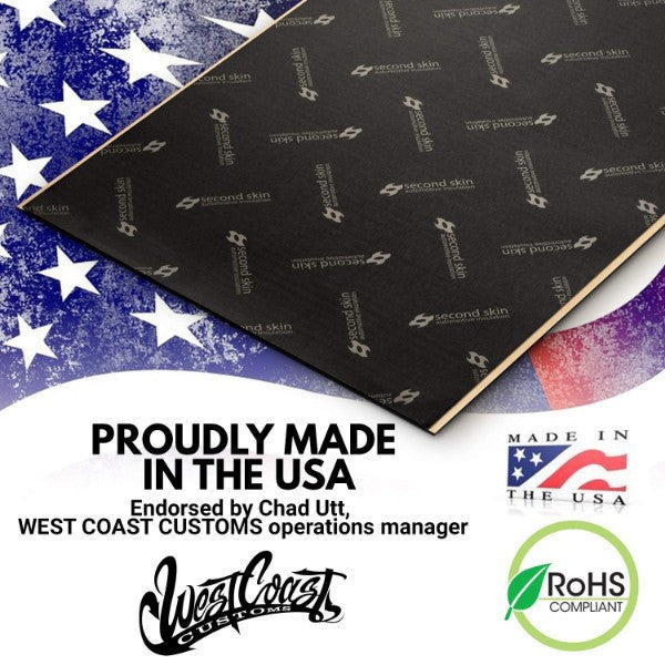 Damplifier Pro CLT Tile is made in the USA