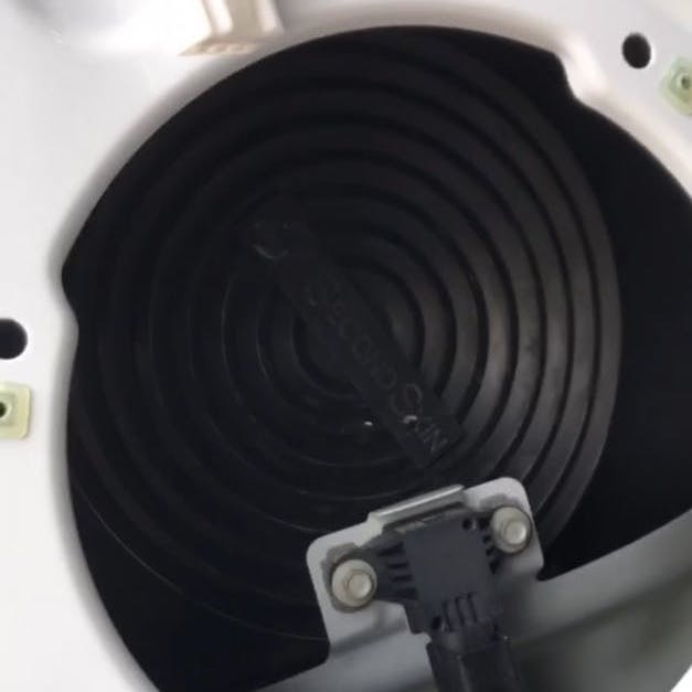Speaker Tweaker installed and zoomed in