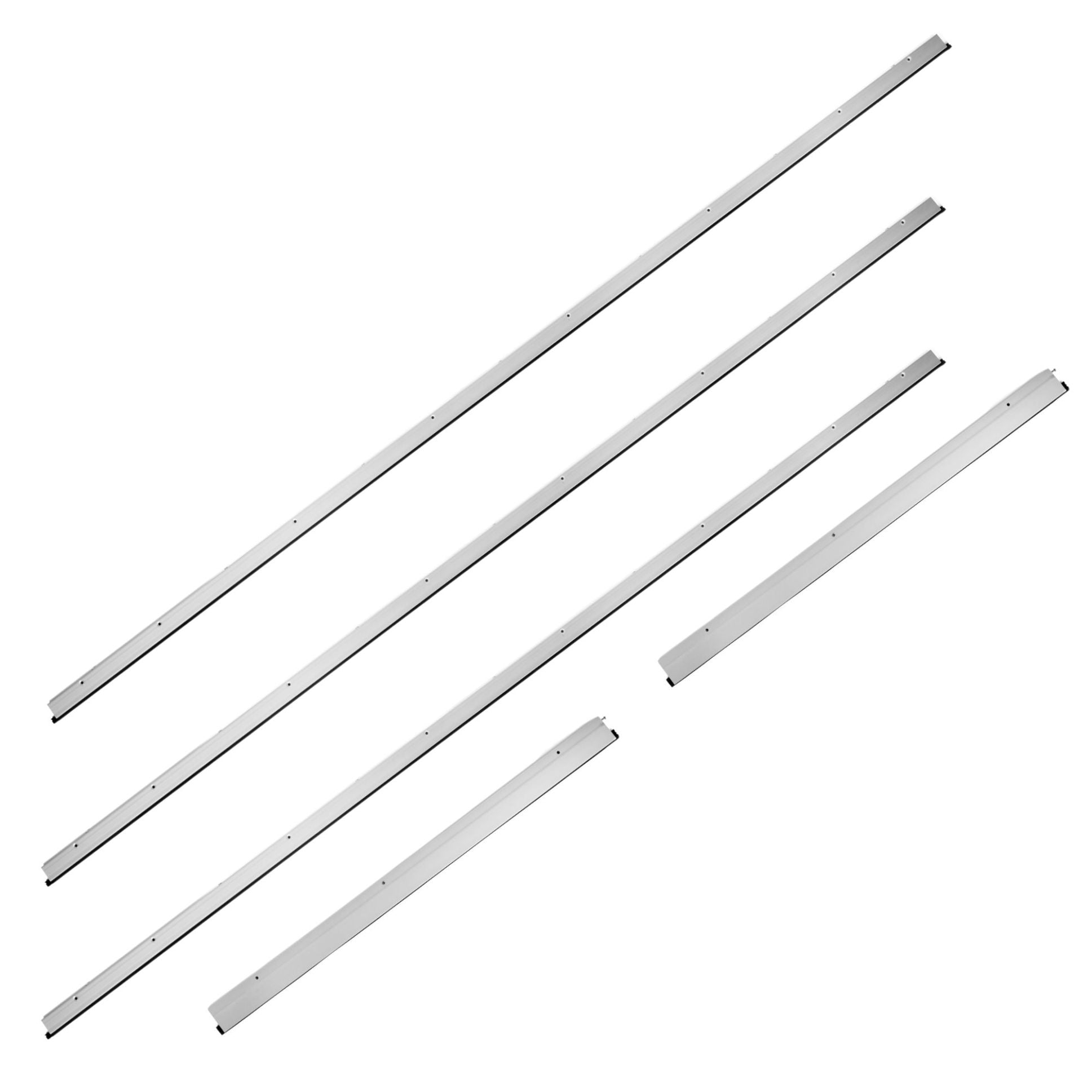 Sound Lock double door seal kit - 3 jamb seals, 2 bottom seals