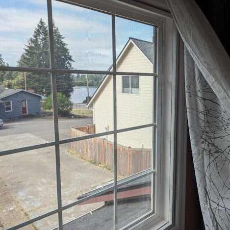 bedroom noise reduction with Fantastic Frame window inserts