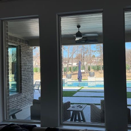 window inserts to keep road noise out of living room