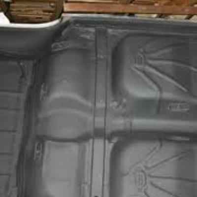 Oldsmobile undercoating with FireWall ceramic coating