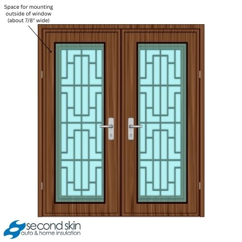 Step 2: Install Fantastic Frame Window Inserts (French Doors Only)