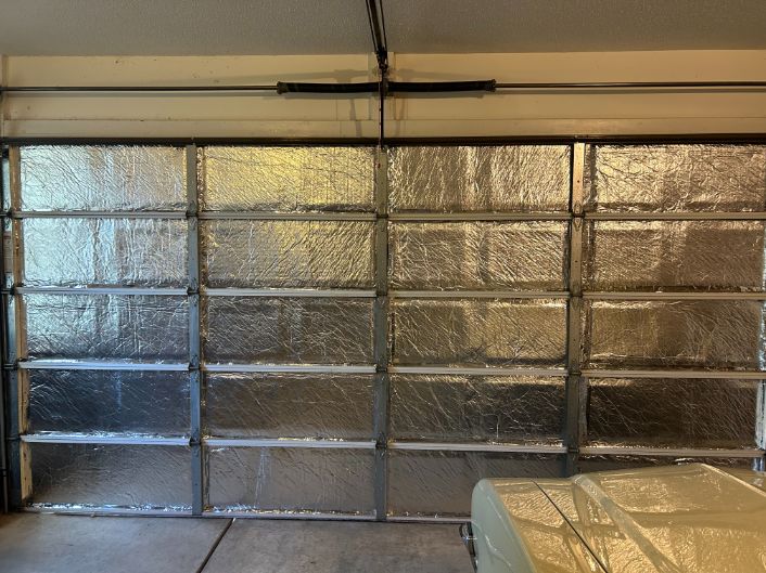 Garage Door Insulation Kit (Easy Install) - Second Skin Audio