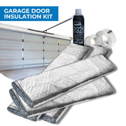 Garage Door Insulation Kit with spray adhesive