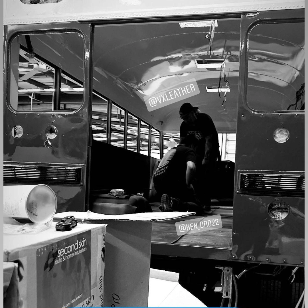 Adding the Luxury Liner Pro in the 1987 Chevy C60 Mini Bus