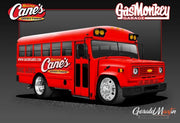 Gas Monkey Raising Canes C60 Mini Buss Build