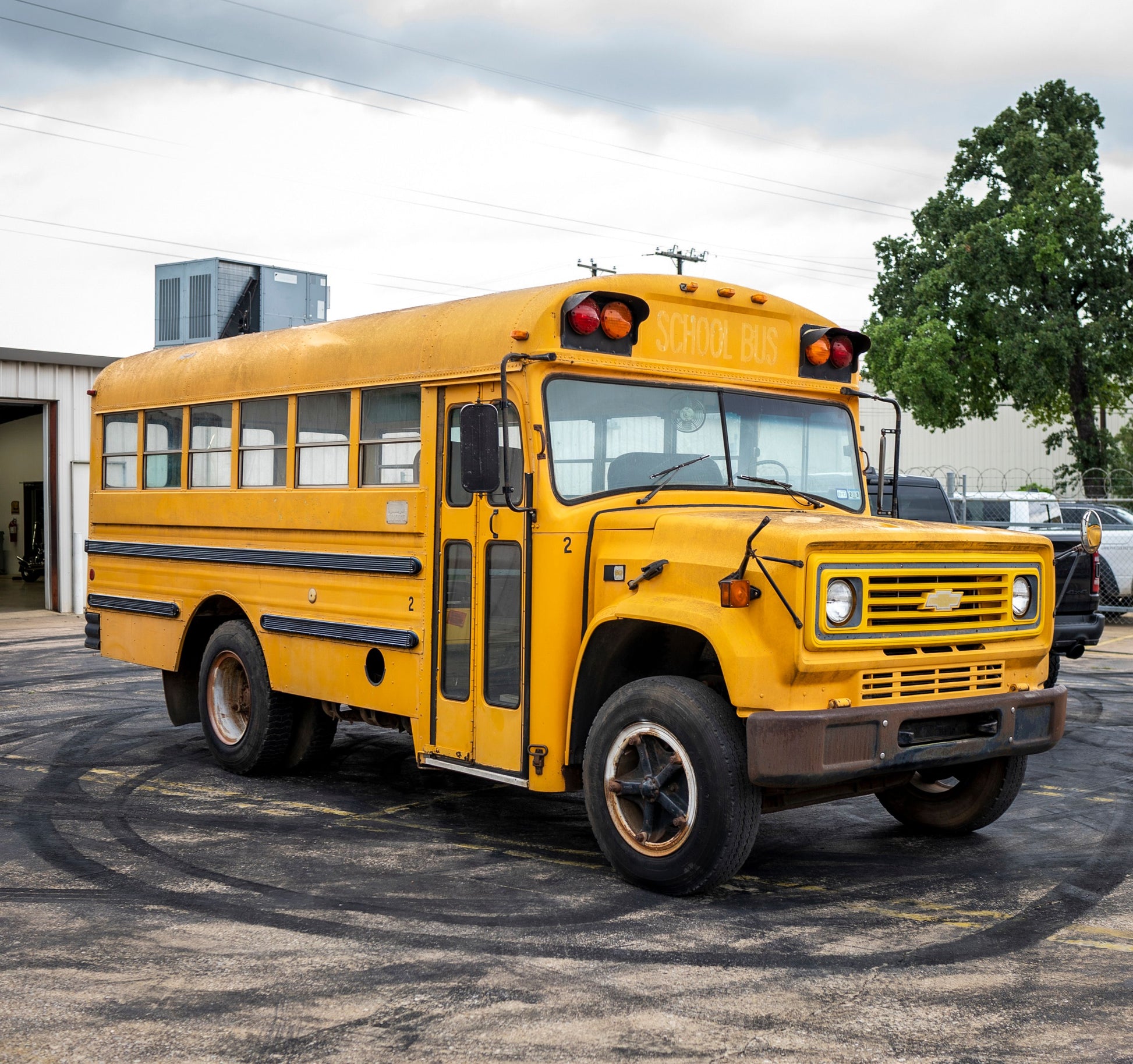 1987 Chevy C60 Mini Bus Build